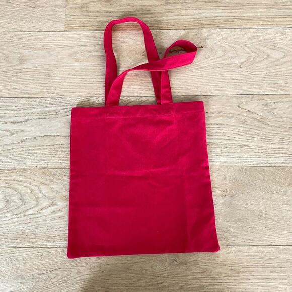 Team Mickey Tote Bag in Red & Yellow - Picture 2 of 4